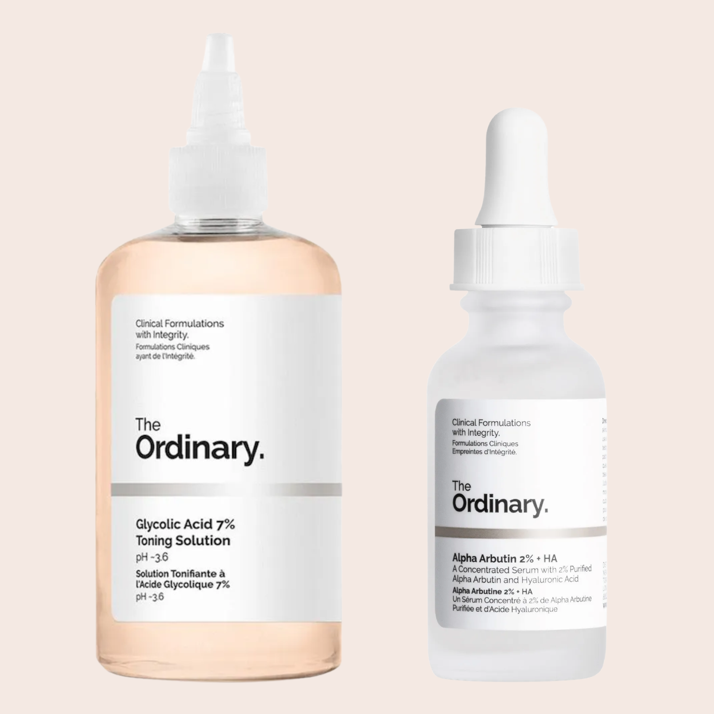 The Ordinary Manchas Y Tono Desigual