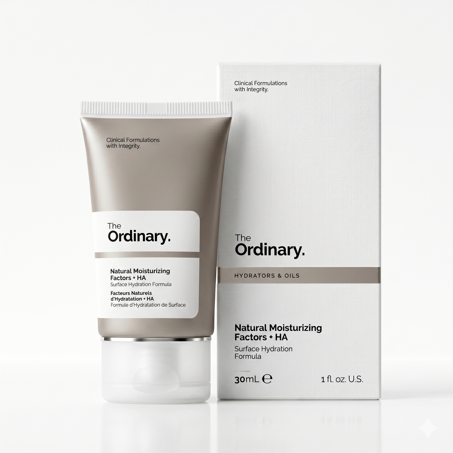 Crema Hidratante Natural Moisturizing Factors + HA - 30 ml