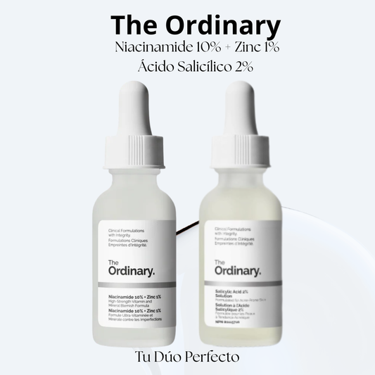 The Ordinary Niacinamida 10% + Ácido Salicílico 2%