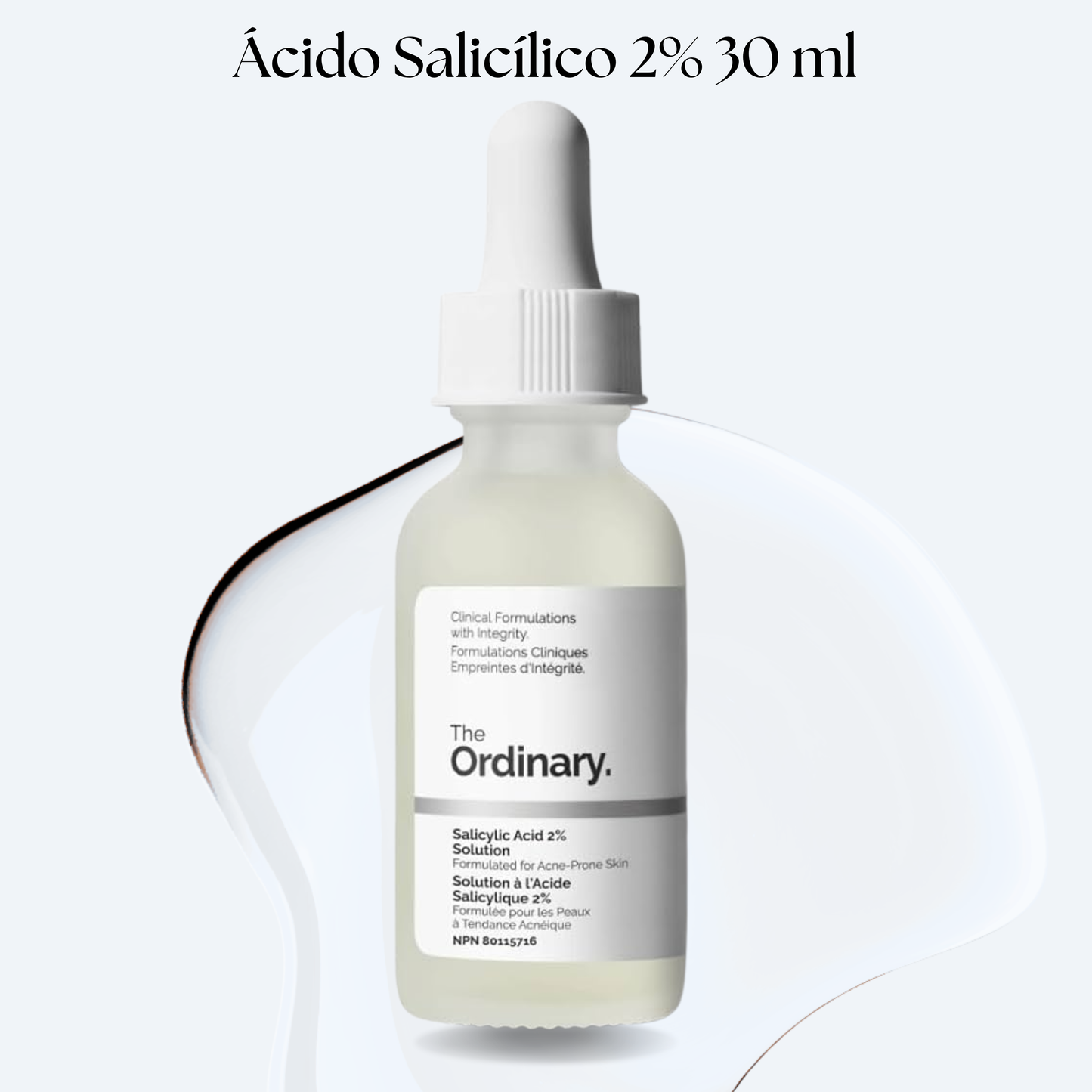 The Ordinary Ácido Salicílico 2% 30 ml