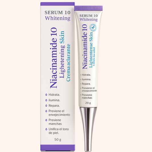 Crema Aclarante S10