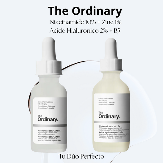The Ordinary Niacinamida 10% + Ácido Hialurónico 2%