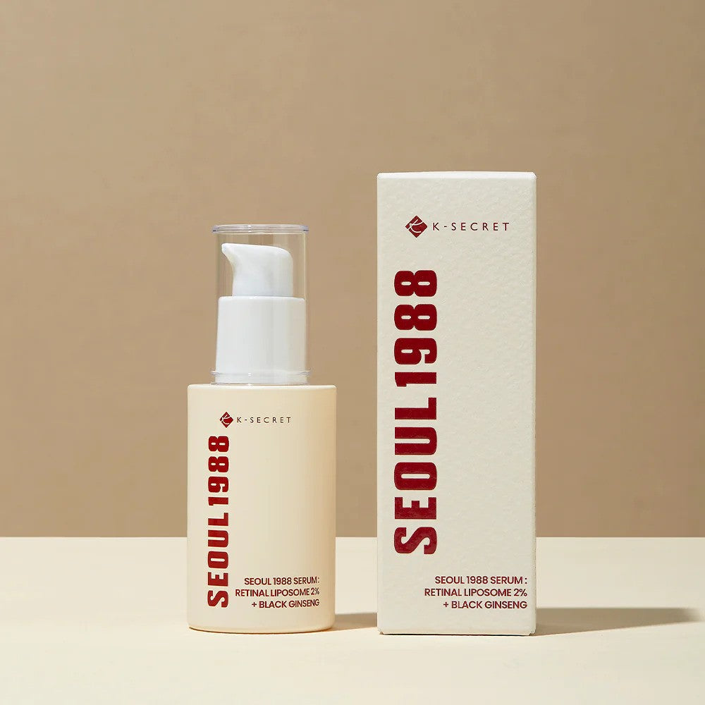 K-SECRET – Seoul 1988 Serum Antiedad